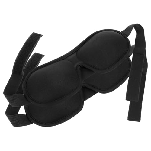 SECFOU 2 ډB spAC}XN LZ VNX[v}XN X[v}XNp vO ̂ eye mask 3DX[sO}XN ACpb` ᔽf Black