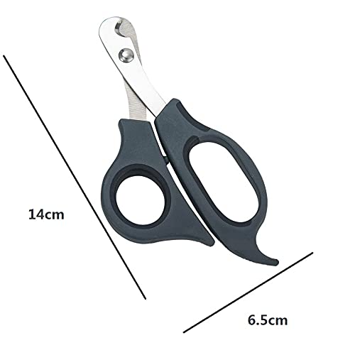 LATRAT Pack of 2 Tablet Dividers Scissors Pill Scissors Cutter with Stainless Steel Blade and Ergonomic Handle for Accurate Dosage of Small Large Pill Tablet - Image 2