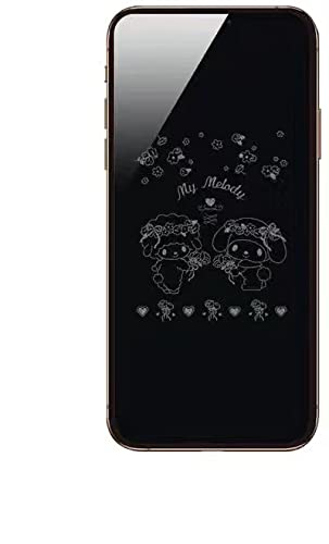 ハローキティ覗き見防止 ガラスフィルム iPhone13/13pro スクリーンプロテクター 強化ガラス クロミ マイメロディ硬度9H 保護フィルム スヌーピー 飛散防止 気泡防止 プライバシー保護 2.5Dラウンドエッジ キャラクター 人気 (マイメロディ)