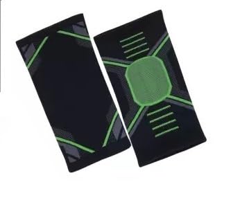 Shopfleet Knee Wraps, Heavy Duty Elastic Compression Knee Support, Perfect For Squats, Powerlifting, Olympic Lifting And Crossfit - Pack Of 1, Small