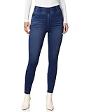 GRAPENT Womens Jeans High Waisted Jeggings for Women Waist Casual Pants Denim Stretch with Pockets Tummy Control Skinny Jeans, Bright Cobalt Blue, M, US Size 8 to 10