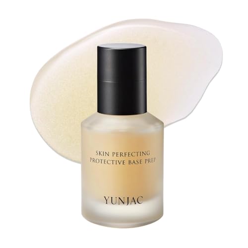 Image of YUNJAC YUNJAC Base Prep (0.85 fl oz) - Grip Primer, Skin Perfecting Makeup Base for Korean Skin Prep. Silicone-Free, Serum Texture for Glowing, Flawless, and Long-Lasting Makeup
