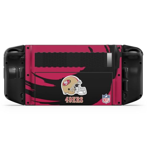 Skin Vinyle NFL San Francisco 49ers pour Protéger la Legion Go