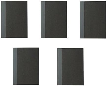 MUJI Grid Notebook A6 5? 30sheets - Pack of 5books