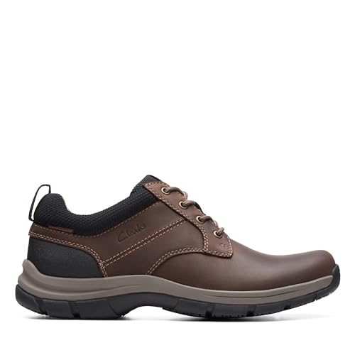 Clarks Homme Walpath Low Oxford tissu basket basse légère et respirante