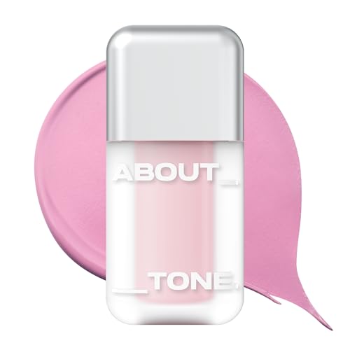ABOUT TONE Skin Layer Fit Blusher – Semi Matte Cover Fit & Semi Glow Water Fit – High-Fitting...