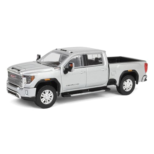 Truck 1/64 2022 GMC Sierra 2500 Denali, Quick Silver Metallic, Karson Diecast 51545-B