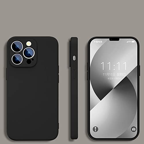 Coque en silicone liquide pour iPhone 11 12 13 Pro Max protection antichoc élégante