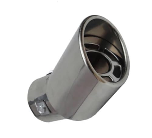 Tuyau d'échappement de voiture Xmotion silencieux arrière décoration or canule tuning