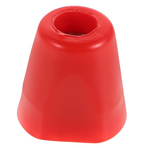 SUPVOX Accesorios De Esgrima Herramientas De Esgrima Herrajes para Cercas Parte De Esgrima Suministros De Esgrima Suministros De Espada De Esgrima Reparar Hardware Rojo Acero Inoxidable