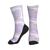 Salelf Unisex Crew-Socken für sportliche Basketball, Tennis