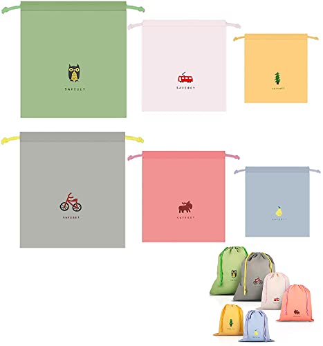 Multipurpose: Perfetto per viaggi, campeggio all'aperto, vacanze, casa, ospedale, sport, palestra, nuoto, scuola, promozioni, regali di nozze e giardini, separa gli oggetti bagnati da quelli asciutti e protegge perfettamente gli oggetti interni da polvere e sporco