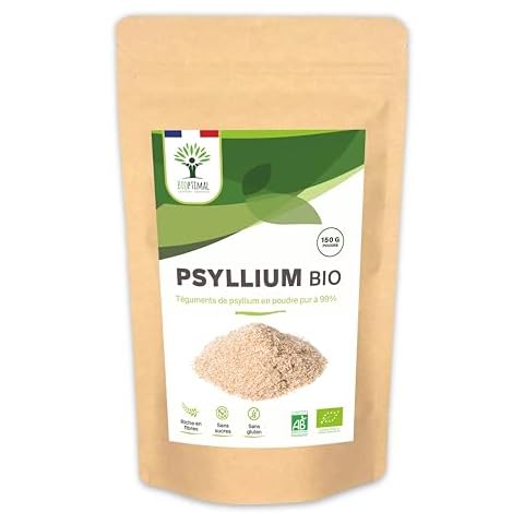 Psyllium Blond Bio - Bioptimal Cover
