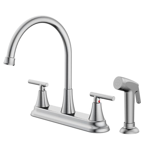 HURRAN 2-Handle High Arch Faucet