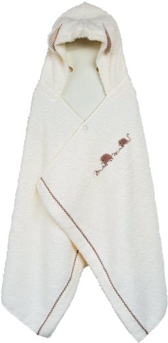 コンテックス mama's select フード付バスタオル メレンゲ