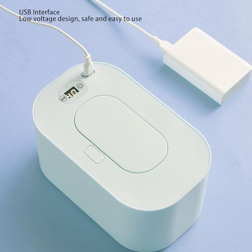 Chauffe-lingettes bébé USB : la solution anti-froid pour le change à la maison et en voiture