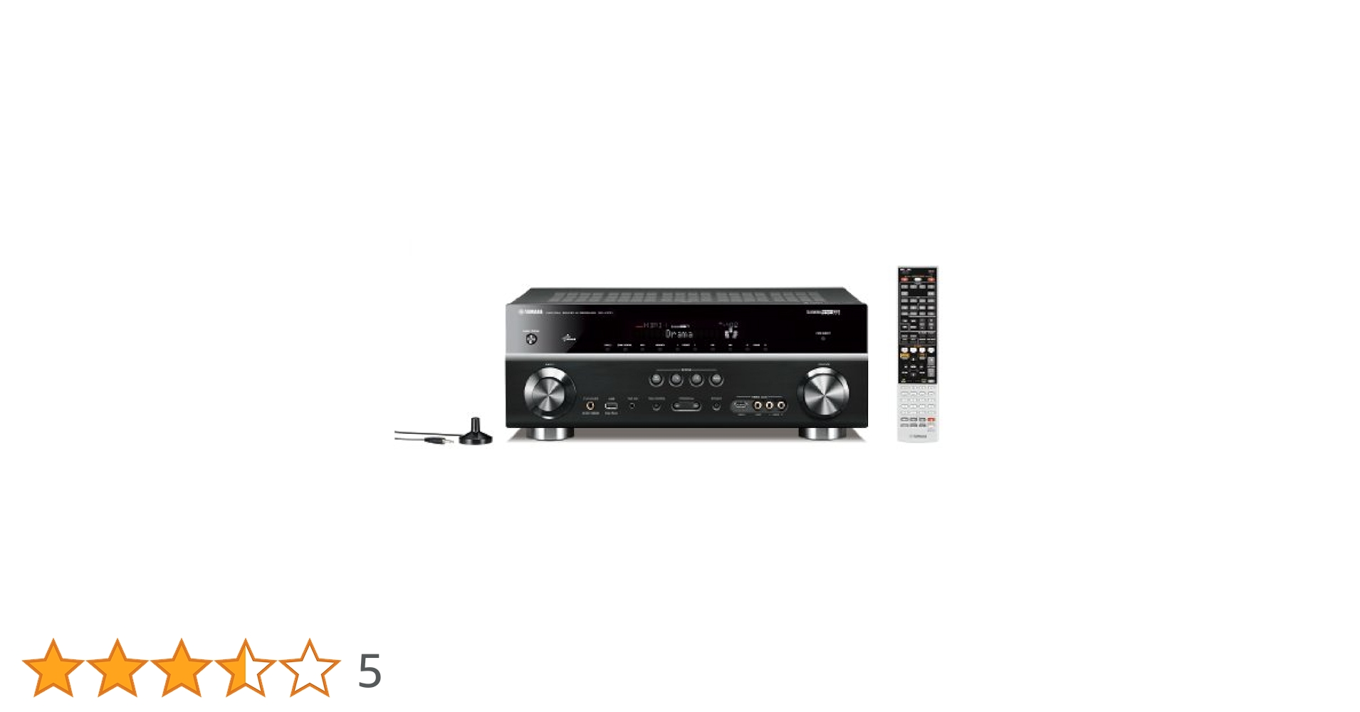 Amazon.co.jp: YAMAHA AVレシーバー RX-V771(B) ブラック RX