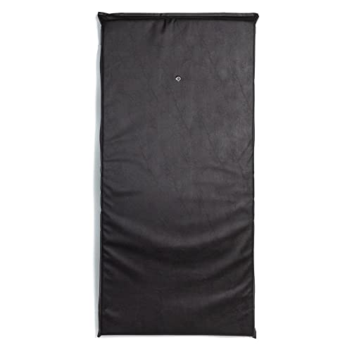 KALLANGO Colchonete Napa 90X43X3Cm - D23 - Preto, Grande