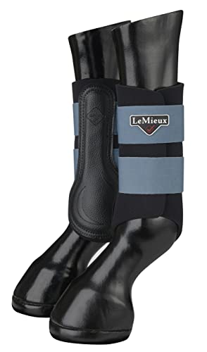 Image of LeMieux Grafter Brushing Horse Boots - Protective Gear and Training Equipment - Equine Boots, Wraps & Accessories