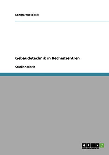 Preisvergleich Produktbild Gebäudetechnik in Rechenzentren