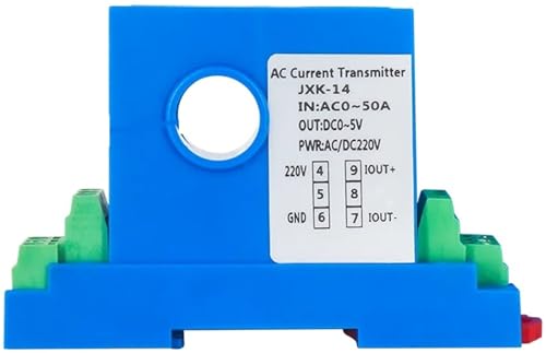 Transducteur d'ampère AC 10A pour résoudre les erreurs de mesure sur automate