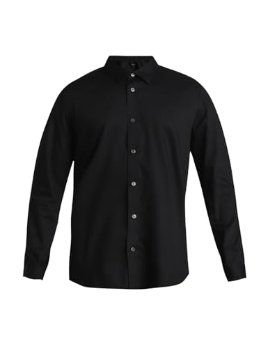 Image of Jack & Jones Men's Cotton Solid Slim Fit Shirt