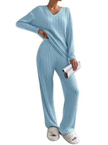 Survêtement de détente pour femme fini les pyjamas serrés avec ce pantalon large