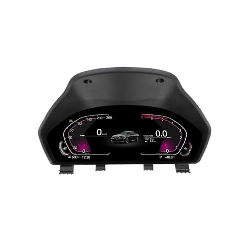 Clúster digital inalámbrico BMW F30 F31 F34 de 12.3 pulgadas para renovar la pantalla LCD