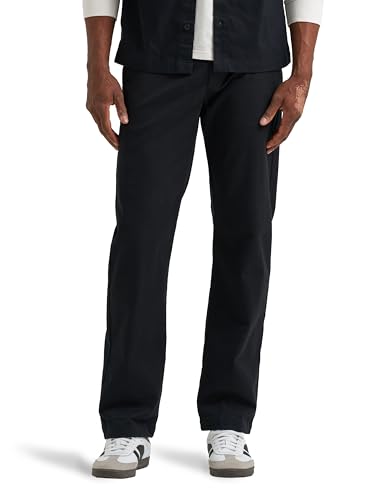 Lee Men's Workwear Pant, Black, 42W x 32L - image 1