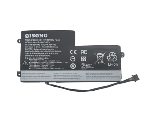 Amazon.co.jp: QISONG ノートパソコン 交換 内蔵バッテリー