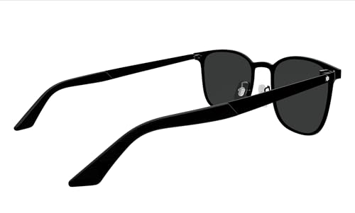 MONTBLANC Men's Casual Rectangular Sunglasses, Colourful, Einheitsgröße4