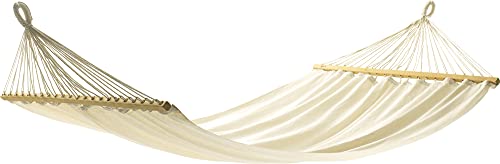 JOBEK - Hamac KOUPLE Écru FSC 100% - 350 x 140 cm