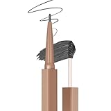 Perfekter Brauenformungsstift Mit Doppelspitzen. Füllen Und Fixieren Sie Ihn Mit Einer Natürlich Aussehenden Farbauswahl Für Augenbrauenkosmetik Für Frauen. Langanhaltendes Brauengel