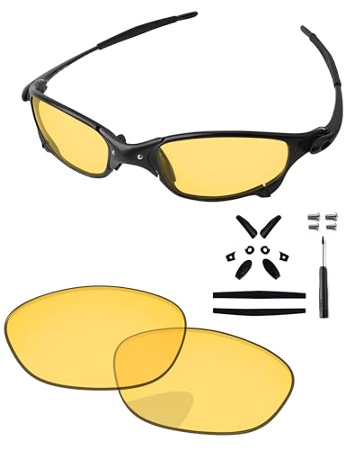 Image of Replacement Lenses & Repair Kits for Oakley Juliet 55mm Sunglass - Precision Fit, UV Block & Impact Resistant
