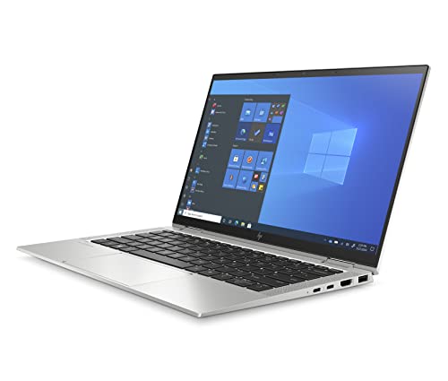 Image of HP Elitebook X360 1030 G8 Notebook Pc, 11Th Gen Intel Core I5 13.3 Inches 4K Uhd, Touch, IPS, Corning Gorilla Glass Display (16Gb Ram /512Gb Ssd /Fpr /Windows 10 /Pike Silver Aluminium /1.21 Kg) - 4S2A6Pa