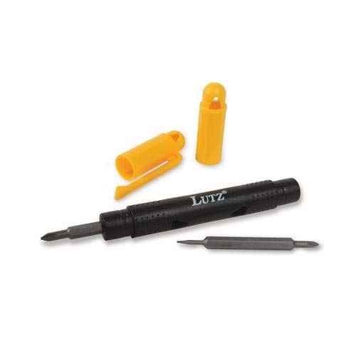 LutzHardware 4-in-one Pocket Mini Screwdriver