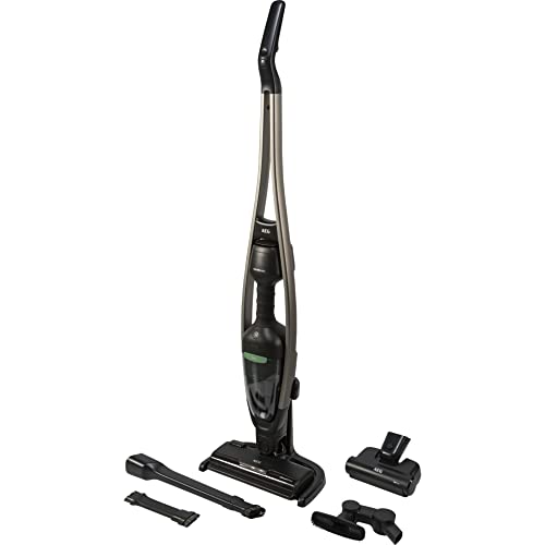 AEG AS62B25OKO Aspirador inalámbrico, Negro