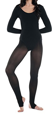 Girl's DanzNmotion by Danshuz Stirrup Tights