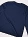 Hanes Men's Long Sleeve Cool Dri T-Shirt UPF 50+, Large, 2 Pack ,Navy