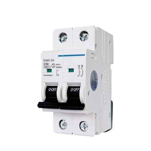 Disjoncteur 2P AC MCB haute performance 10KA 25A Courbe B 220V 400V