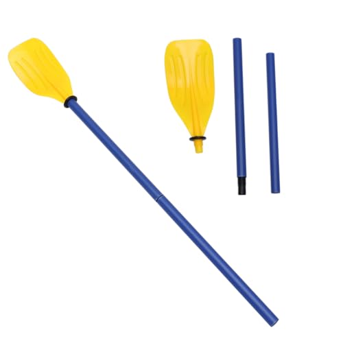 Gogogmee Plastic Paddles Detachable for Kayak Canoe Marine Boat 120cm Lightweight Ergonomic Design