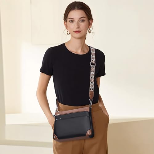 Lexiyat PU Leather Crossbody