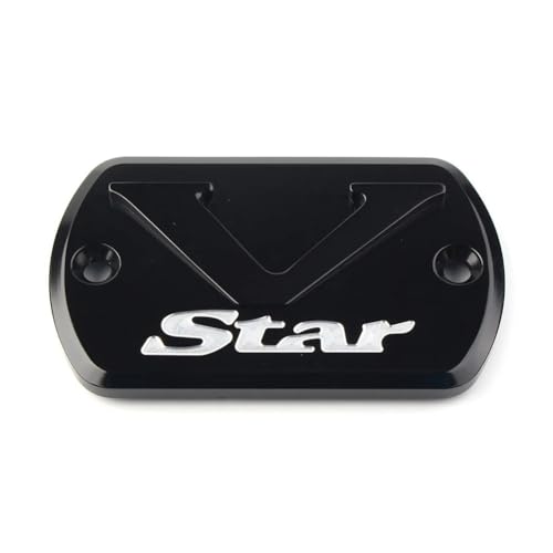 Couvercle maître cylindre de frein avant pour moto Yamaha V-Star 650 1998-2016