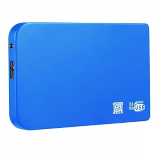 Aisuoka Disco Duro Externo de Estado Sólido de Alta Velocidad SSD de 128 GB con Interfaz USB 3.0, HDD, Disco Duro Móvil para Portátiles.