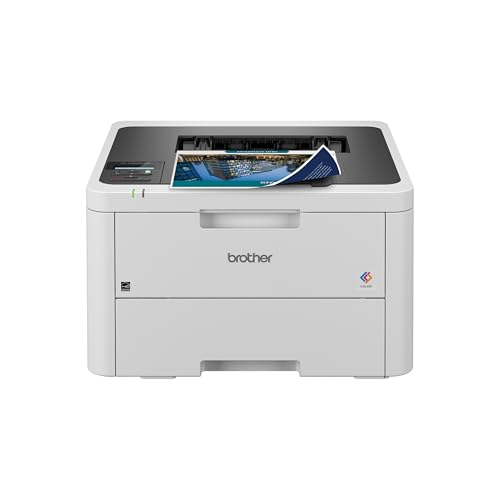 Brother HLL3220CDW Wireless Compact Color Laser Printer, Duplex and Mobile Device Printing |...
