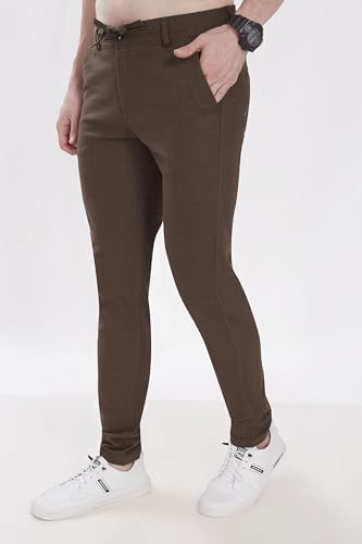 Image of DIVISIVE Men's Loose Fit Linen Blend Cotton Pants
