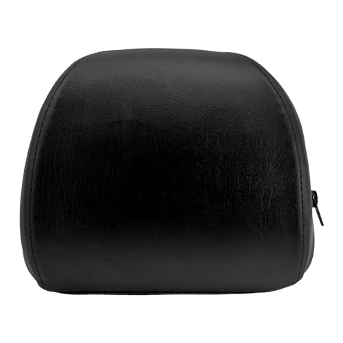 Coussin dossier passager moto avec rembourrage ergonomique pour Sportster XL883 1200