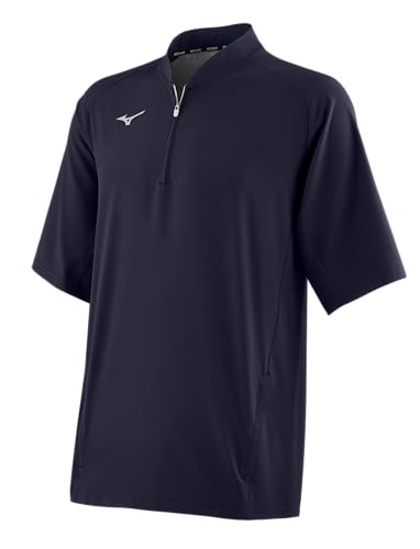 Veste de frappe Mizuno manches courtes homme pour éliminer l'inconfort du joueur
