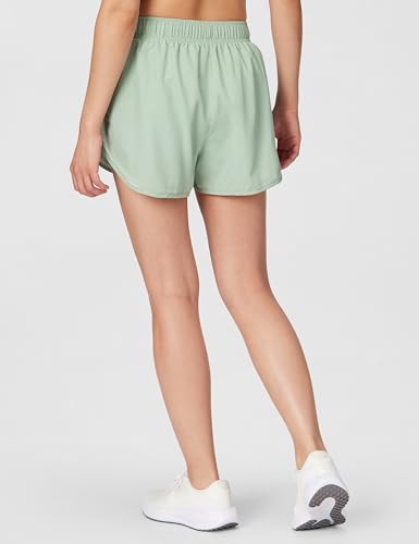 Image of Nike Women's Tempo Dri-FIT Mid-Rise Brief-Lined Running Shorts