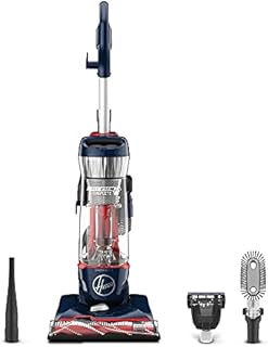 Hoover MAXLife Pet Max Complete, Bagless Upright Vacuum Cleaner, For Carpet and Hard Floor, UH74110, Blue Pearl